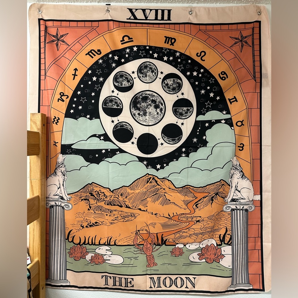 Tarot card Tapestry